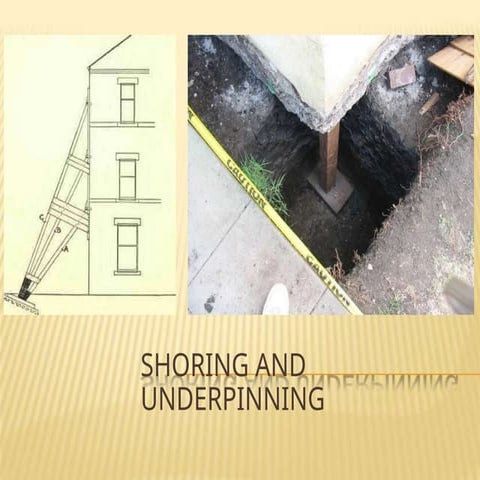 shoringandunderpinning types-installation-precautions.pptx