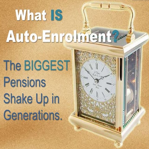 A Quick Guide to Auto Enrolment For UK Employers