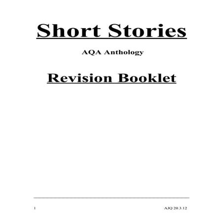 Short stories-booklet-2012-ajq1