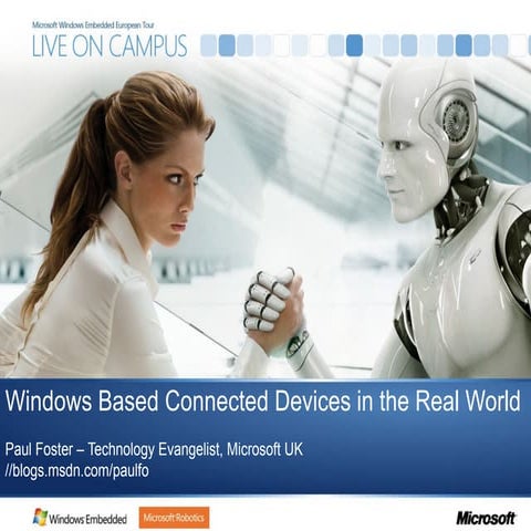 Windows Embedded in the Real World