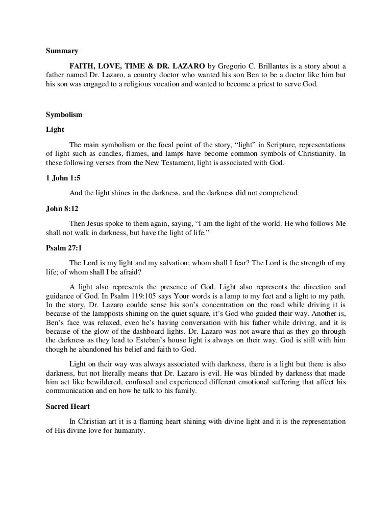 faith essay essays on faith