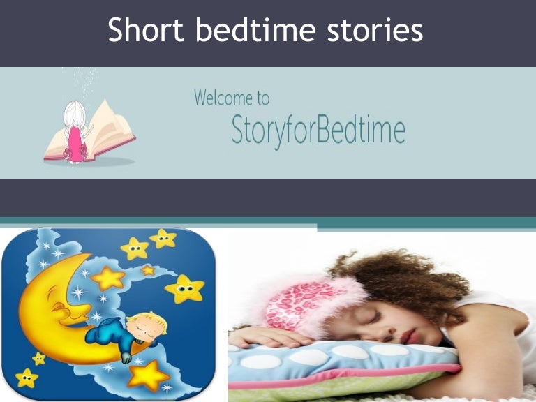 infant bedtime story