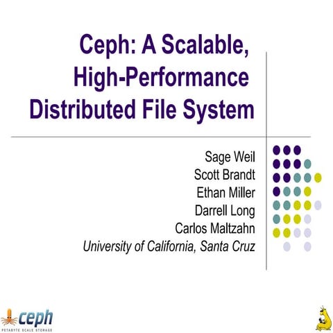 overview of  Ceph and its introdcution.ppt