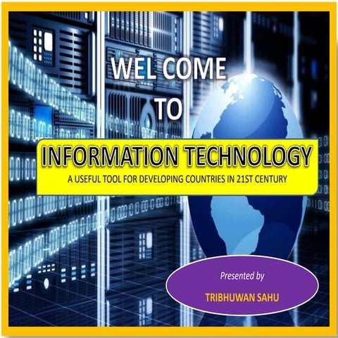 Shortcoming of information technology | PPTX