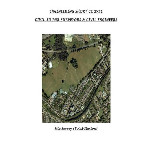 Short course for surveyors & civil engineers