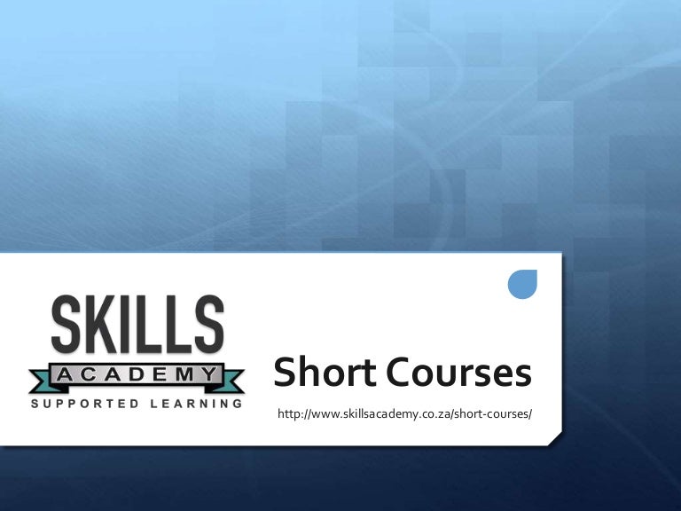Short Courses