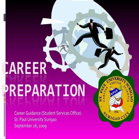 Shortcut To Career Preparation 2009 2010