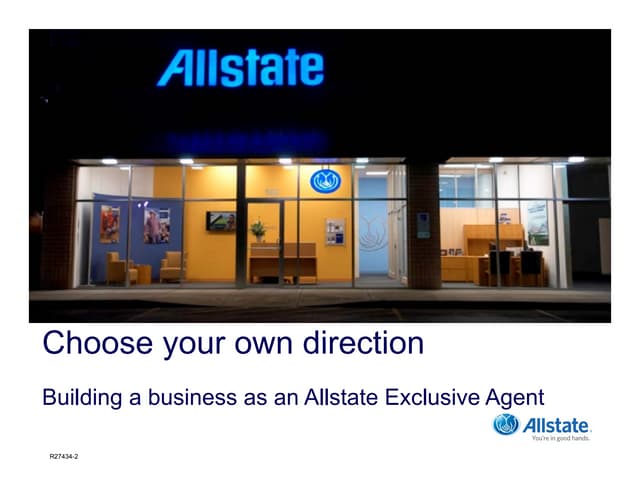 Exclusive insurance agent