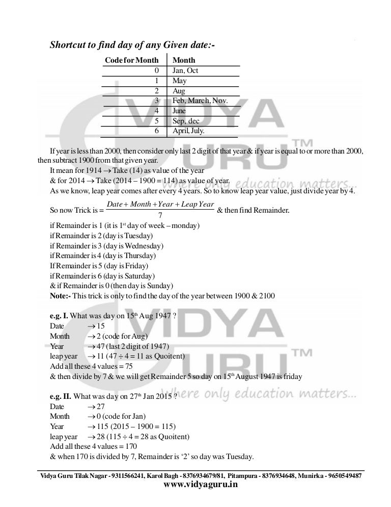 Find The Day Of The Given Date 2025