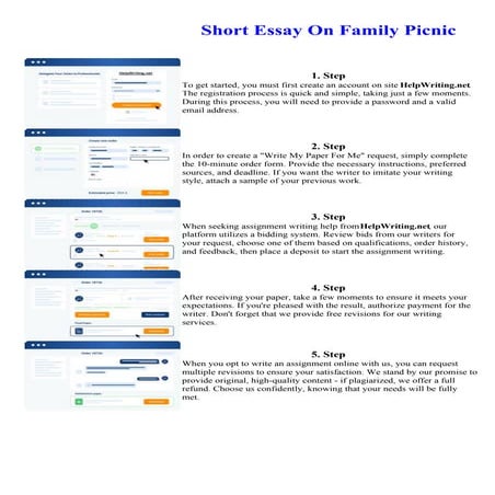 Short Essay On Family Picnic