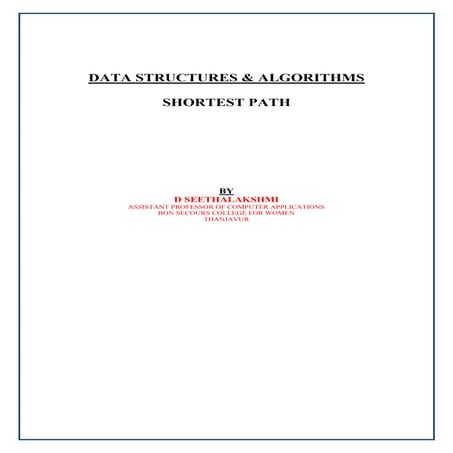 Shortest Path Problem.docx