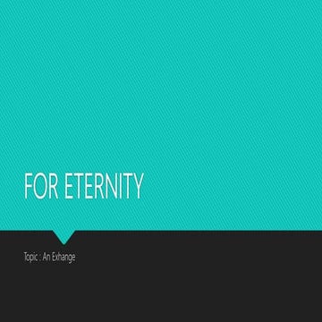 Pitch For My Short Film