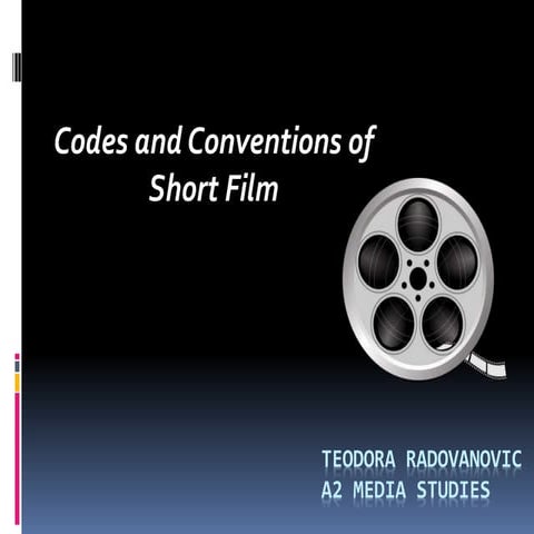 Short film theory | PPTX