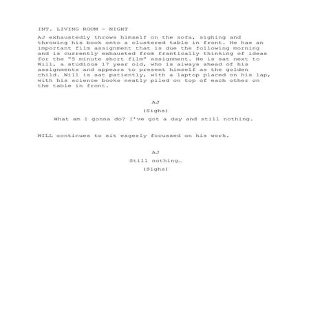 Script kidnapping copy | PDF
