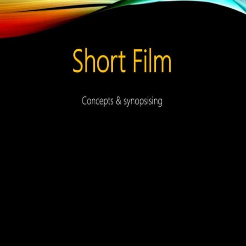 Short film jump cuts