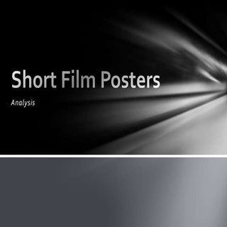 Short film posters