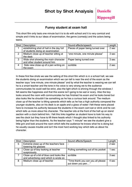 my initial project description | DOC