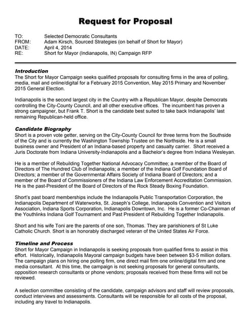 Proposed Indiana Congressional Map | PDF