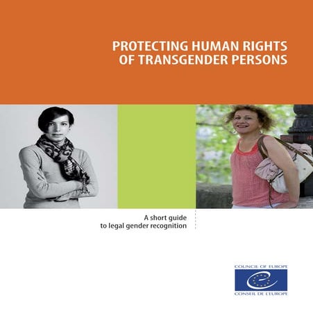 Protecting Human Rights of Transgender Persons 