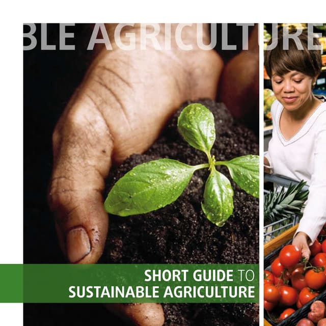 Sustainable Farming short guide