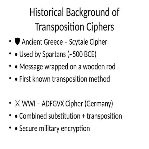 Short_Historical_Transposition_Cipher.pptx