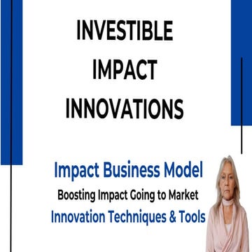 Fast Track of the  Impact Business Model - Investible Impact Innovations.pdf