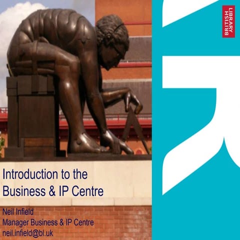 A short introduction to the Business & IP Centre London
