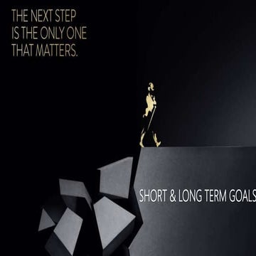 Short & Long Term Goals.pptx