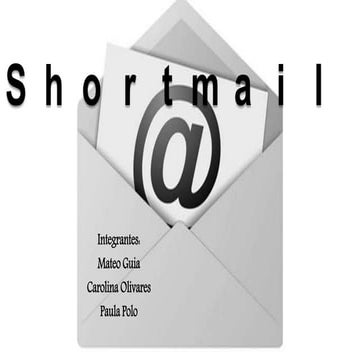 Shortmail | PPTX