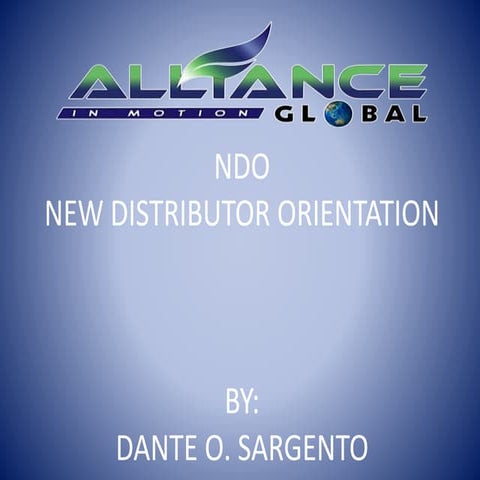 AIM GLOBAL SHORT NDO LETTERS OF SUCCESS