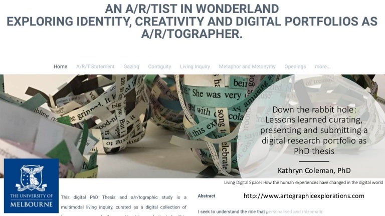 What is a dissertation picture