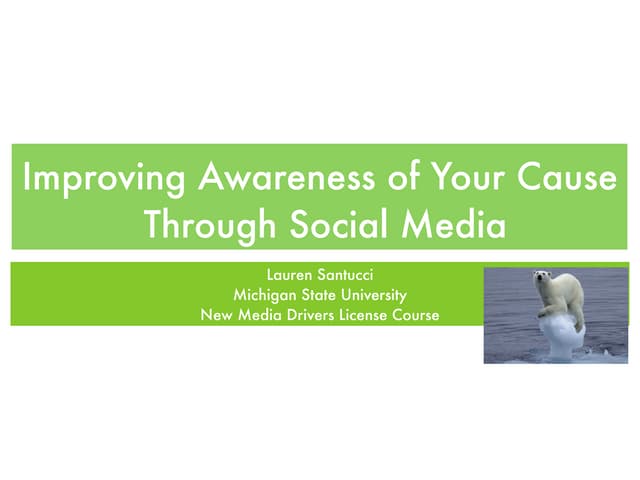 Short Powerpoint 5 slide presentation