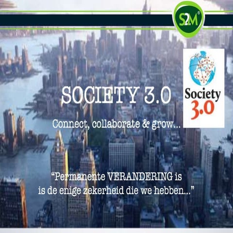 Short presentation S2M droomfabriek