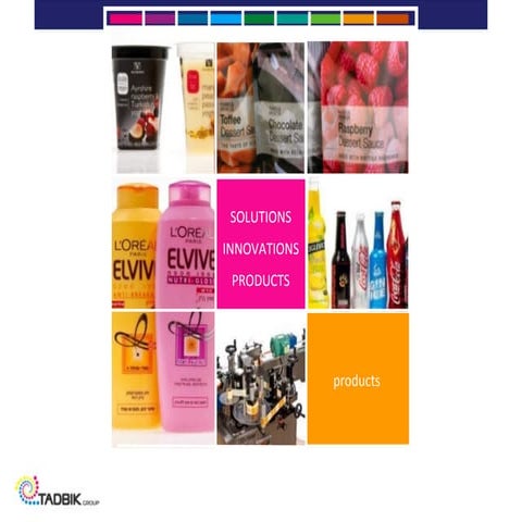 Short presentation tadbik labels