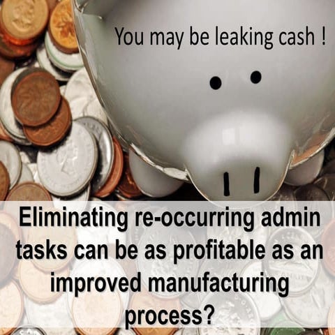 ECM pays off for your Company!