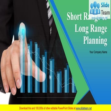Short Range And Long Range Planning PowerPoint Presentation Slides