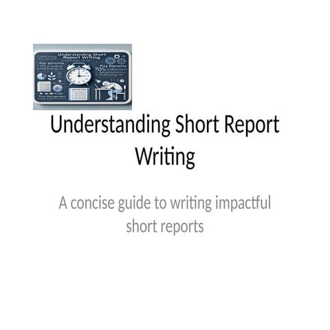 Short_Report_Writing_Presentation_with_Images_Updated.pptx