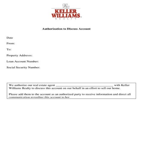 Short sale package | PDF