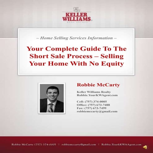 Short sale packet | PPTX