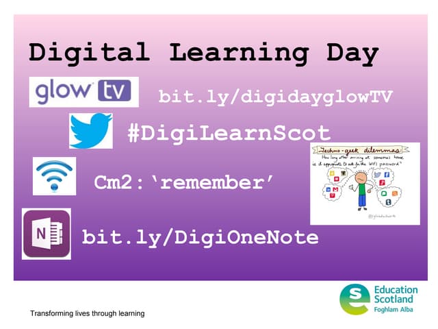 social studies digital learning day