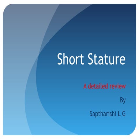 Short stature