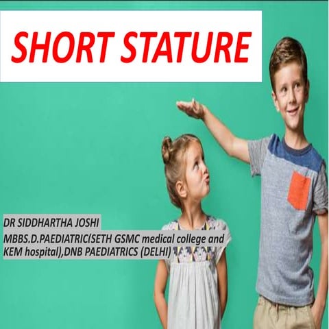 Short stature | PPTX