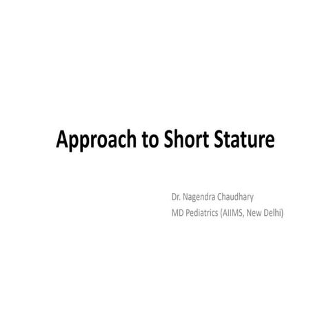 Ch-097-Approach-to-Short-Stature.pdf..,. | PDF