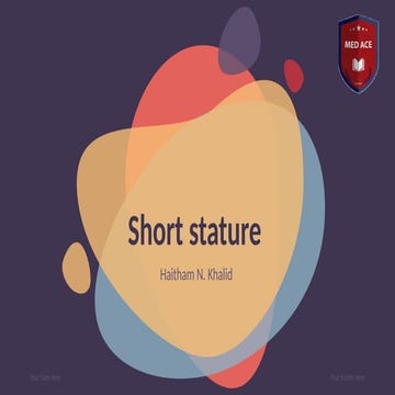 Short stature in full detail & information.pdf
