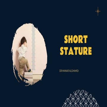 Short stature in children 2021 | PDF