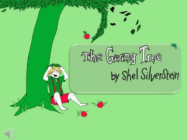 the giving tree summary and analysis