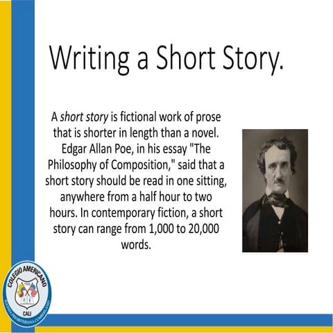 Short story and sensory details