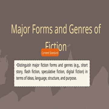 Short Story Elements Educational Presentation in Brown, Orange, and Yellow Fa...