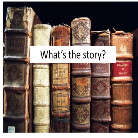 Short story literary terms power point