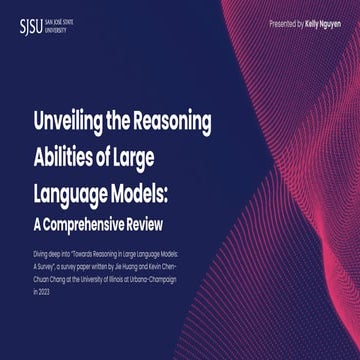 Short Story: Unveiling the Reasoning Abilities of Large Language Models by Ke...